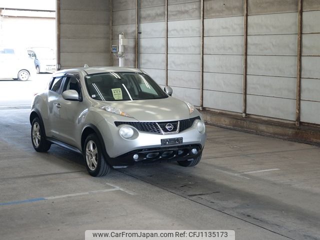 nissan juke 2012 -NISSAN--Juke YF15-206542---NISSAN--Juke YF15-206542- image 1