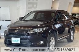 toyota harrier 2015 CFJ1669021