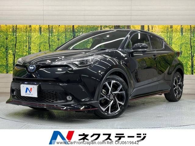 toyota c-hr 2018 -TOYOTA--C-HR DAA-ZYX10--ZYX10-2152083---TOYOTA--C-HR DAA-ZYX10--ZYX10-2152083- image 1