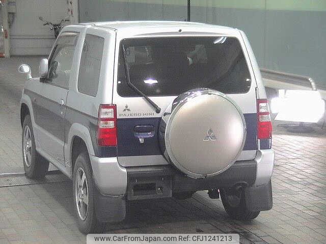 mitsubishi pajero-mini 2011 -MITSUBISHI--Pajero mini H58A--1008493---MITSUBISHI--Pajero mini H58A--1008493- image 2