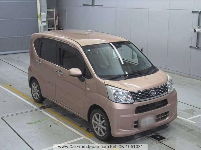 daihatsu move 2017 quick_quick_DBA-LA150S_LA150S-0117004 image 1