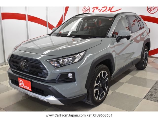 toyota rav4 2019 -TOYOTA--RAV4 6BA-MXAA54--MXAA54-2007663---TOYOTA--RAV4 6BA-MXAA54--MXAA54-2007663- image 2