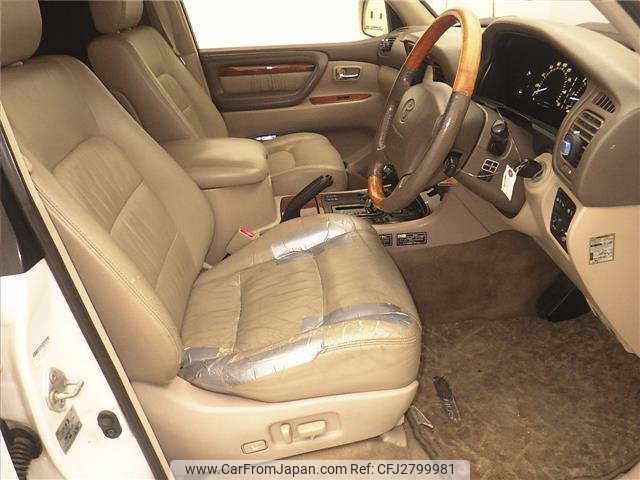 2001 Toyota Land Cruiser JDM car for sale — photo 6 of 12