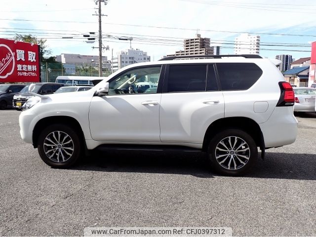 toyota land-cruiser-prado 2020 -TOYOTA--Land Cruiser Prado CBA-TRJ150W--TRJ150-0110402---TOYOTA--Land Cruiser Prado CBA-TRJ150W--TRJ150-0110402- image 2