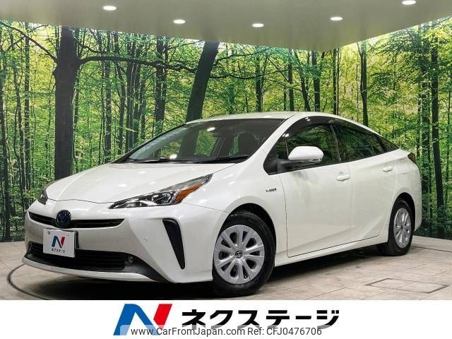 toyota prius 2019 -TOYOTA--Prius DAA-ZVW51--ZVW51-8051163---TOYOTA--Prius DAA-ZVW51--ZVW51-8051163- image 1