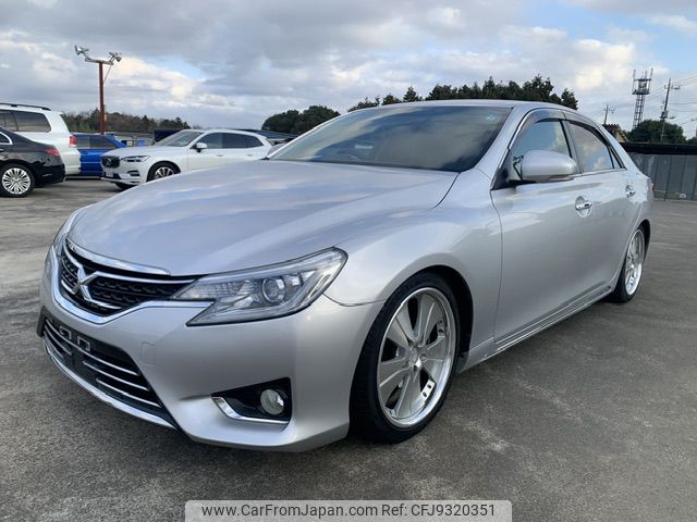2014 Toyota Mark X DBA-GRX135 4WD - Car Price $5,165