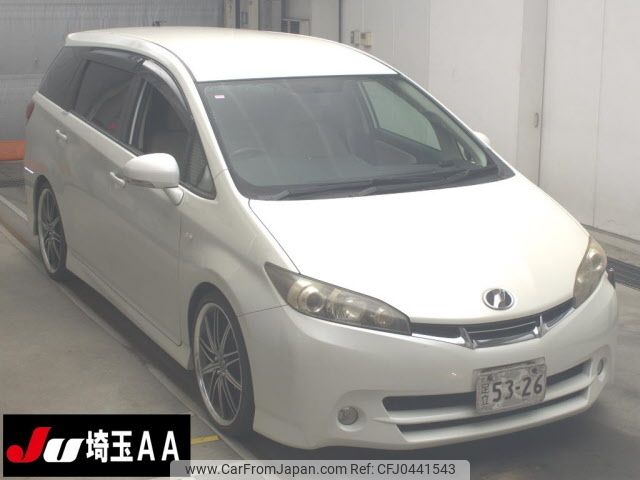 toyota wish 2009 -TOYOTA--Wish ZGE20W-0040605---TOYOTA--Wish ZGE20W-0040605- image 1