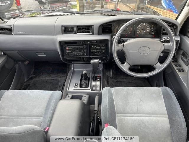 toyota land-cruiser 1997 -TOYOTA--Land Cruiser HDJ81V--HDJ81-0073614---TOYOTA--Land Cruiser HDJ81V--HDJ81-0073614- image 2