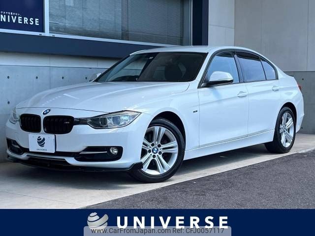 bmw 3-series 2013 -BMW--BMW 3 Series DBA-3B20--WBA3B16020NP56711---BMW--BMW 3 Series DBA-3B20--WBA3B16020NP56711- image 1