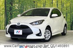 toyota yaris 2021 -TOYOTA--Yaris 6AA-MXPH10--MXPH10-2083365---TOYOTA--Yaris 6AA-MXPH10--MXPH10-2083365-