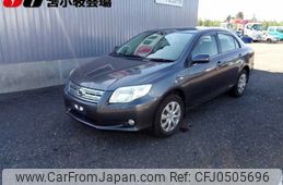 toyota corolla-axio 2007 -TOYOTA--Corolla Axio NZE144--6005723---TOYOTA--Corolla Axio NZE144--6005723-