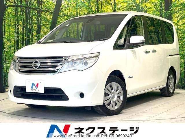 nissan serena 2014 -NISSAN--Serena DAA-HC26--HC26-106400---NISSAN--Serena DAA-HC26--HC26-106400- image 1