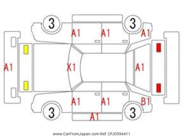 honda accord 2013 -HONDA--Accord DAA-CR6--CR6-1002338---HONDA--Accord DAA-CR6--CR6-1002338- image 2