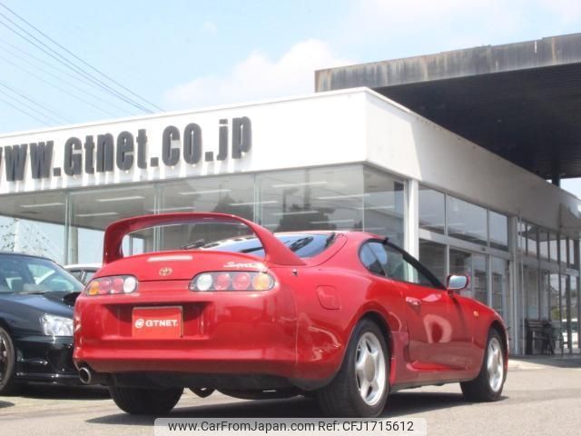 toyota supra 1995 CFJ1715612 image 2