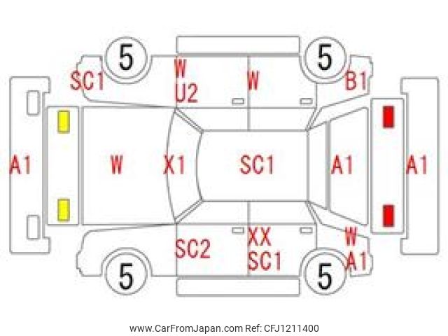honda n-box 2015 CFJ1211400 image 2
