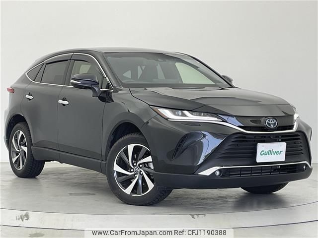 toyota harrier 2020 -TOYOTA--Harrier 6AA-AXUH80--AXUH80-0008278---TOYOTA--Harrier 6AA-AXUH80--AXUH80-0008278- image 1