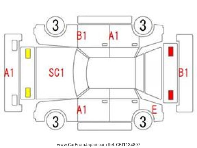 honda n-box 2015 -HONDA--N BOX DBA-JF1--JF1-2407805---HONDA--N BOX DBA-JF1--JF1-2407805- image 2
