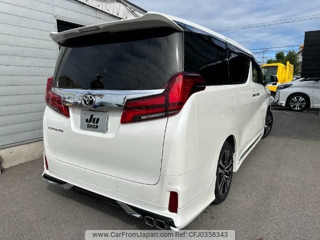 toyota alphard 2019 -TOYOTA 【名変中 】--Alphard AGH30W--0298182---TOYOTA 【名変中 】--Alphard AGH30W--0298182- image 2