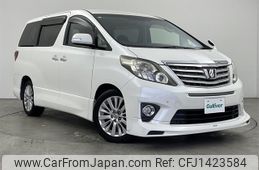 toyota alphard 2012 CFJ1423584