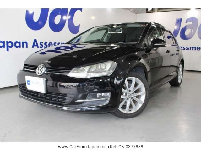 volkswagen golf 2016 -VOLKSWAGEN 【京都 301ﾗ2831】--VW Golf DBA-AUCPT--HW054356---VOLKSWAGEN 【京都 301ﾗ2831】--VW Golf DBA-AUCPT--HW054356- image 1