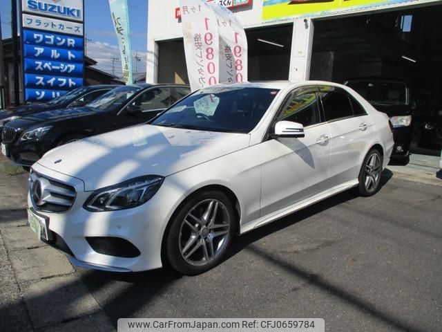 mercedes-benz e-class 2014 quick_quick_RBA-212036C_WDD2120362B028518 image 1