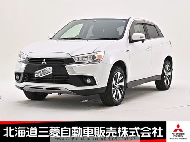 mitsubishi rvr 2018 -MITSUBISHI--RVR DBA-GA4W--GA4W-0601806---MITSUBISHI--RVR DBA-GA4W--GA4W-0601806- image 1