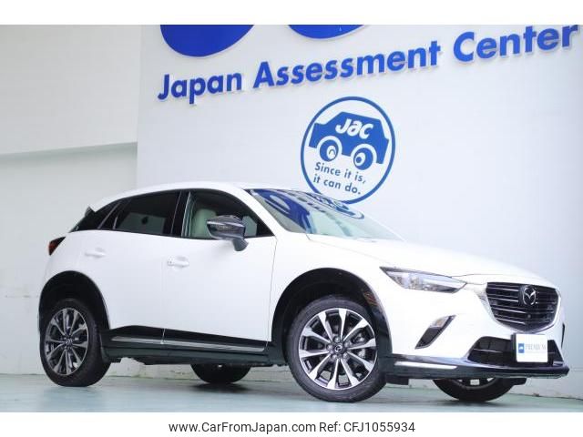 mazda cx-3 2023 quick_quick_5BA-DKLAY_DKLAY-501642 image 1
