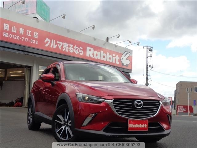 mazda cx-3 2017 -MAZDA--CX-3 6BA-DKEFW--DKEFW-102870---MAZDA--CX-3 6BA-DKEFW--DKEFW-102870- image 1