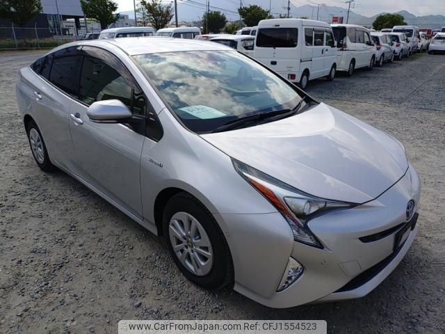 toyota prius 2018 CFJ1554523 image 2