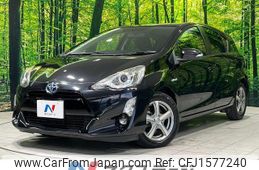 toyota aqua 2015 CFJ1577240