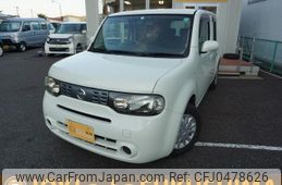 nissan cube 2012 -NISSAN--Cube NZ12--044205---NISSAN--Cube NZ12--044205-