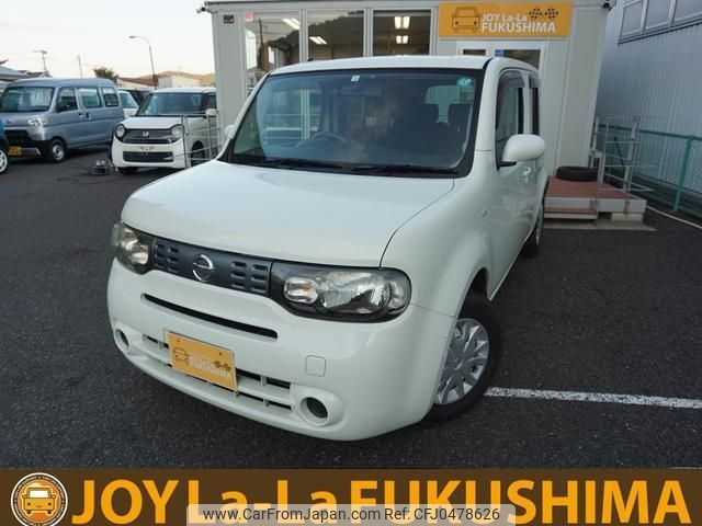 nissan cube 2012 -NISSAN--Cube NZ12--044205---NISSAN--Cube NZ12--044205- image 1