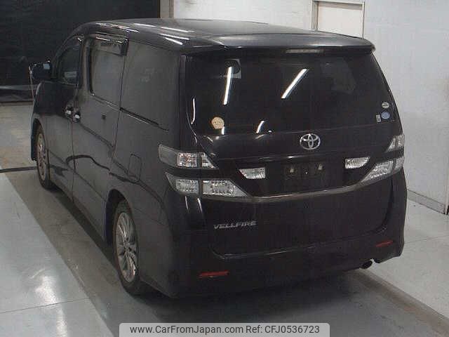 toyota vellfire 2010 -TOYOTA--Vellfire ANH20W--8135983---TOYOTA--Vellfire ANH20W--8135983- image 2