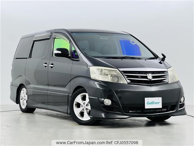 toyota alphard 2007 -TOYOTA--Alphard DBA-ANH10W--ANH10-0188497---TOYOTA--Alphard DBA-ANH10W--ANH10-0188497- image 1