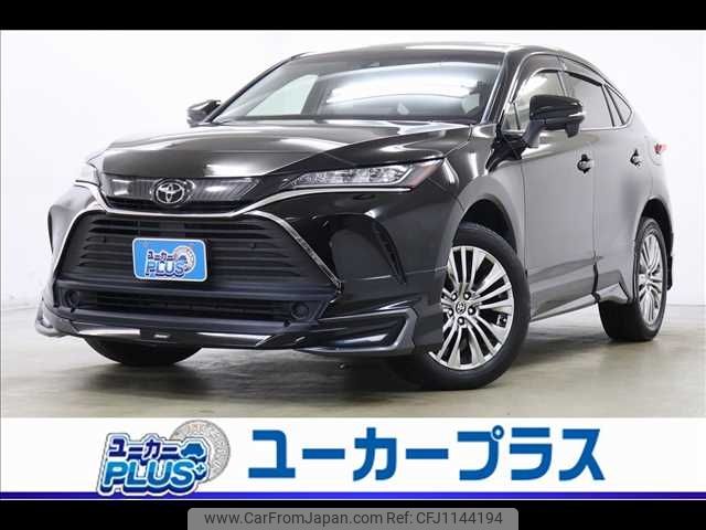 toyota harrier 2021 -TOYOTA--ﾊﾘｱｰ 2WD 6BA-MXUA80--MXUA80-0026167---TOYOTA--ﾊﾘｱｰ 2WD 6BA-MXUA80--MXUA80-0026167- image 1