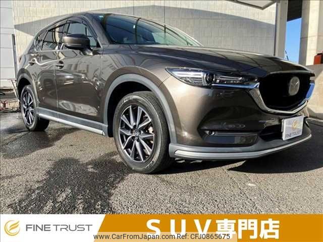 mazda cx-5 2017 -MAZDA--CX-5 LDA-KF2P--KF2P-125335---MAZDA--CX-5 LDA-KF2P--KF2P-125335- image 1