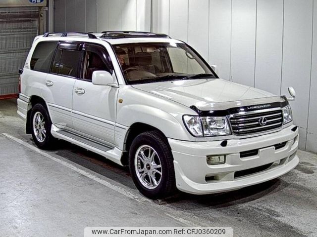 toyota land-cruiser 1998 -TOYOTA--Land Cruiser HDJ101K-0002942---TOYOTA--Land Cruiser HDJ101K-0002942- image 1