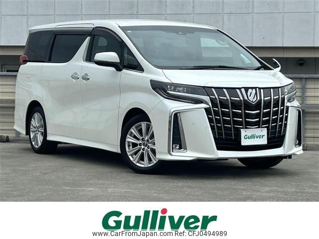 toyota alphard 2018 -TOYOTA--Alphard DBA-AGH30W--AGH30-0201808---TOYOTA--Alphard DBA-AGH30W--AGH30-0201808- image 1