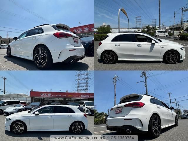 mercedes-benz a-class 2022 quick_quick_4BA-177051M_W1K770512V148285 image 2