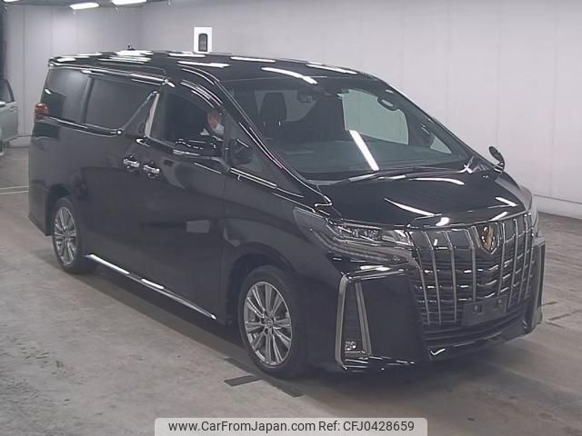 toyota alphard 2021 quick_quick_3BA-AGH35W_AGH35-0052346 image 1