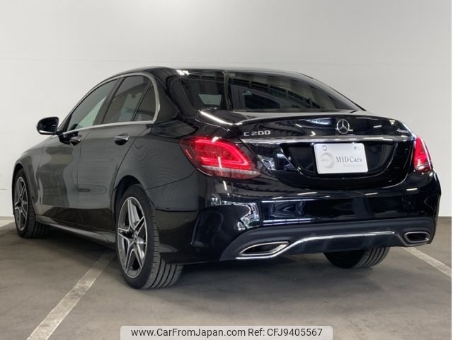 mercedes-benz c-class 2019 -MERCEDES-BENZ--Benz C Class 5AA-205078--WDD2050782R439008---MERCEDES-BENZ--Benz C Class 5AA-205078--WDD2050782R439008- image 2