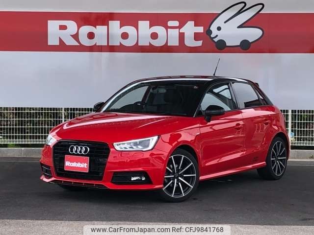 audi a1 2018 -AUDI 【三重 392ﾈ 10】--Audi A1 DBA-8XCHZ--WAUZZZ8X4JB107512---AUDI 【三重 392ﾈ 10】--Audi A1 DBA-8XCHZ--WAUZZZ8X4JB107512- image 1