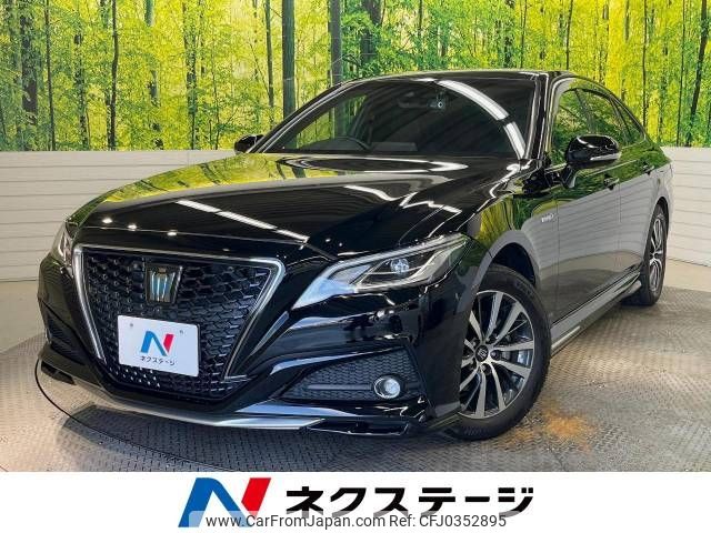 toyota crown 2018 -TOYOTA--Crown 6AA-AZSH21--AZSH21-1005431---TOYOTA--Crown 6AA-AZSH21--AZSH21-1005431- image 1