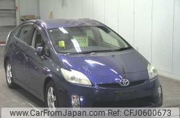 toyota prius 2010 -TOYOTA--Prius ZVW30-1149121---TOYOTA--Prius ZVW30-1149121-