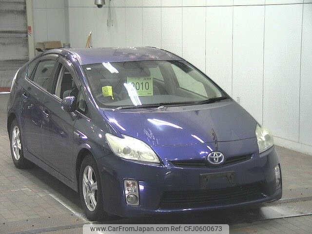 toyota prius 2010 -TOYOTA--Prius ZVW30-1149121---TOYOTA--Prius ZVW30-1149121- image 1