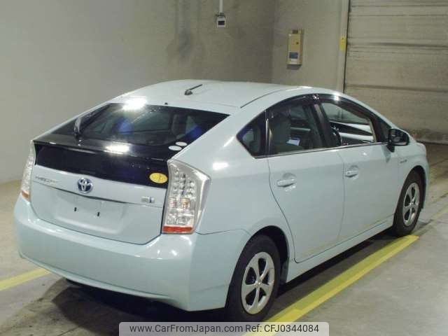 toyota prius 2011 -TOYOTA--Prius DAA-ZVW30--ZVW30-5352537---TOYOTA--Prius DAA-ZVW30--ZVW30-5352537- image 2