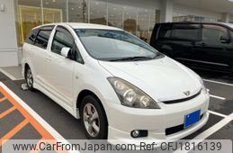 toyota wish 2003 CFJ1816139