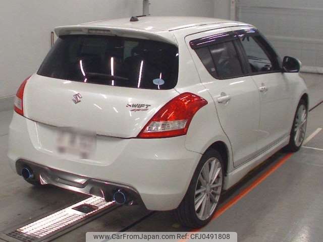 suzuki swift 2015 -SUZUKI--Swift CBA-ZC32S--ZC32S-311649---SUZUKI--Swift CBA-ZC32S--ZC32S-311649- image 2