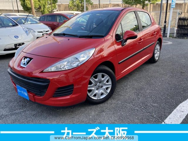 peugeot 207 2010 -PEUGEOT--Peugeot 207 ABA-A75F01--VF3WC5FS99W100845---PEUGEOT--Peugeot 207 ABA-A75F01--VF3WC5FS99W100845- image 2