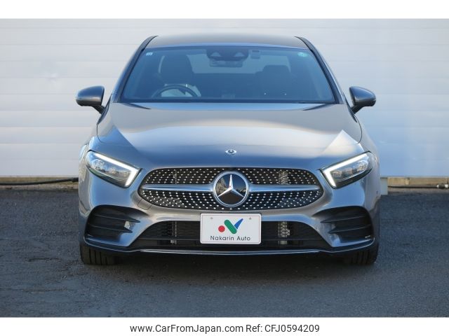 mercedes-benz a-class 2021 -MERCEDES-BENZ--Benz A Class 5BA-177184--W1K1771842J311793---MERCEDES-BENZ--Benz A Class 5BA-177184--W1K1771842J311793- image 2